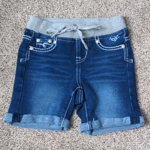 Justice 8 slim shorts